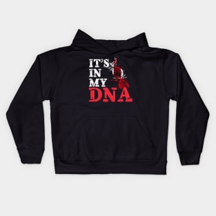 It's in my DNA - Gibraltar Kids Hoodie